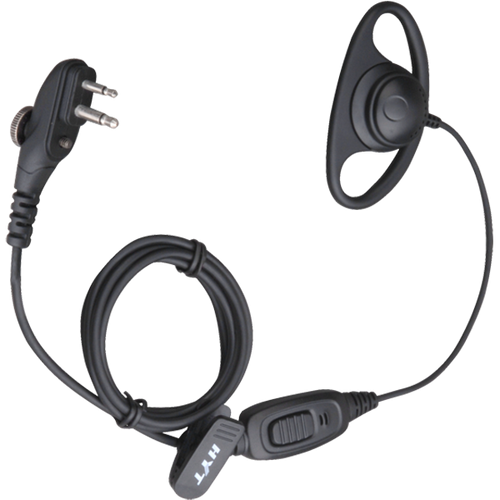 D-earset with with in-line PTT Mic for PD5i series - EHM15